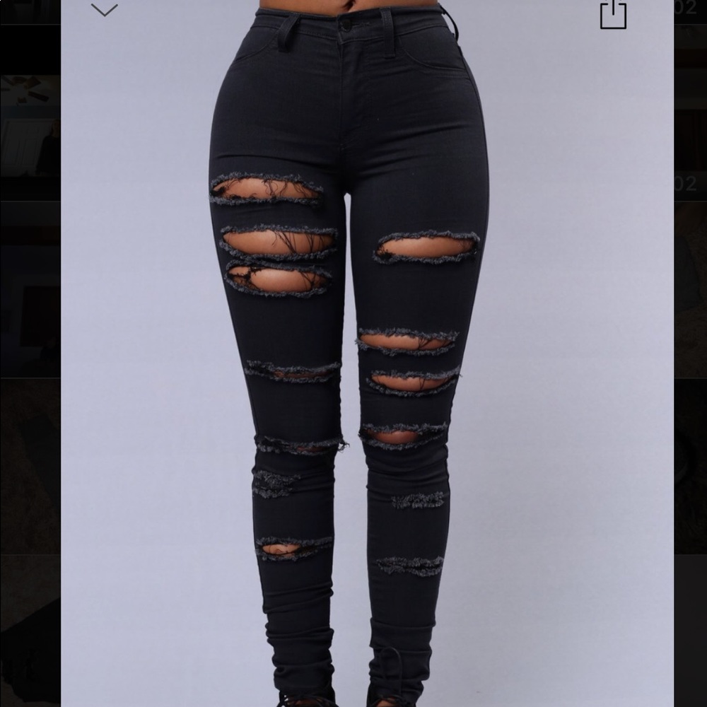Fashion Nova jeans